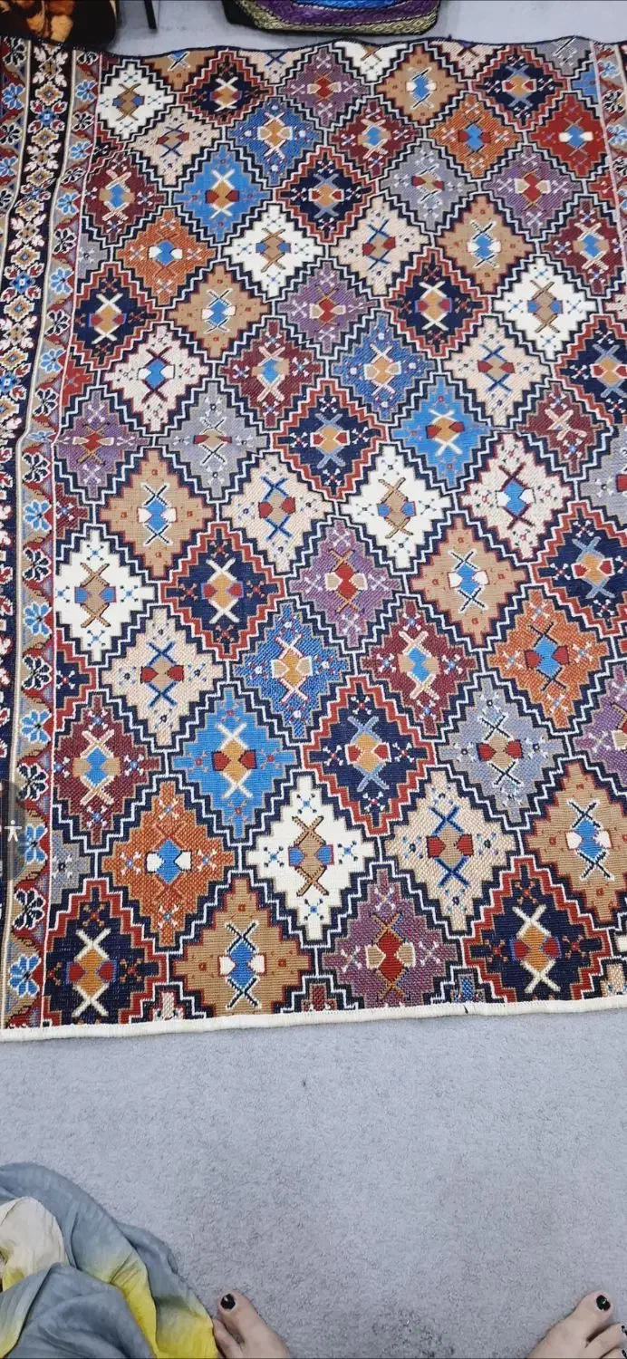 گلیم آشپزخانه 3متری|گلیم، جاجیم، گبه|اهواز, کوی رمضان|دیوار