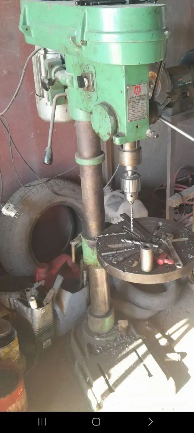 دریل پایدار،دستگاه پرس|ماشین‌آلات صنعتی|میاندوآب, |دیوار