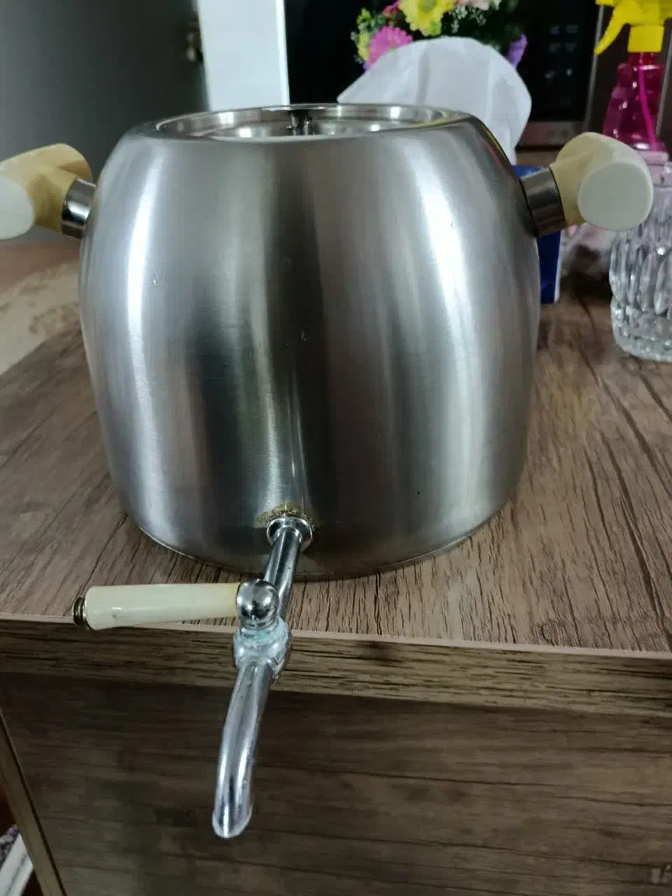 کتری استیل|قوری، کتری، قهوه‌ساز دستی|بروجرد, |دیوار