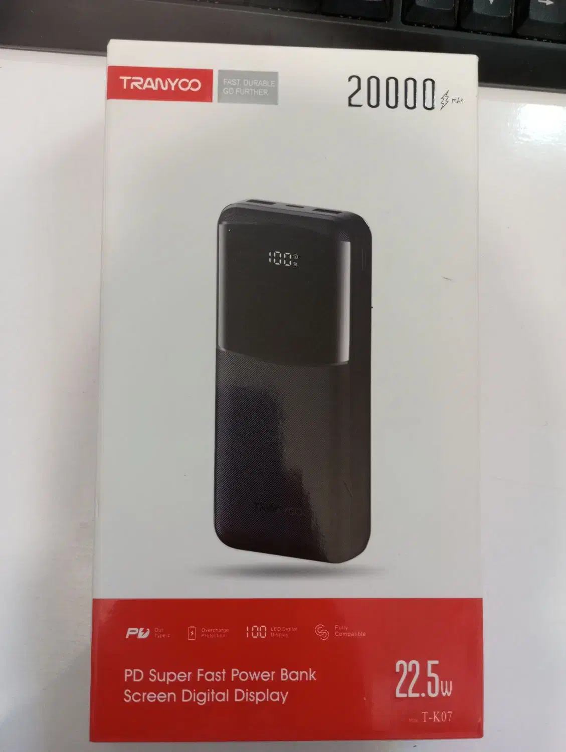 پاور بانک TRANYOO|لوازم جانبی موبایل و تبلت|اندیمشک, |دیوار