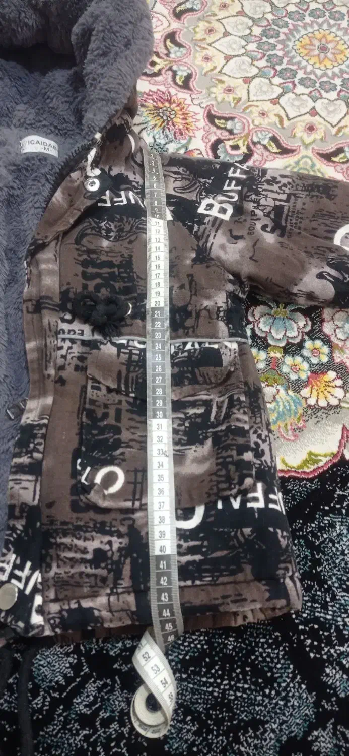 کاپشن تو خز بسیار گرم|کفش و لباس بچه|ابریشم, |دیوار