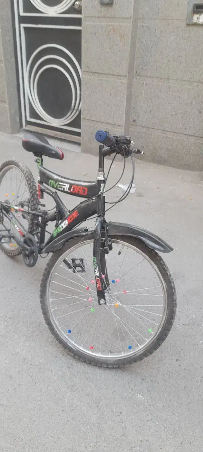 دوچرخه ۲۴|دوچرخه، اسکیت، اسکوتر|ری, شهید غیوری (ابن باویه)|دیوار