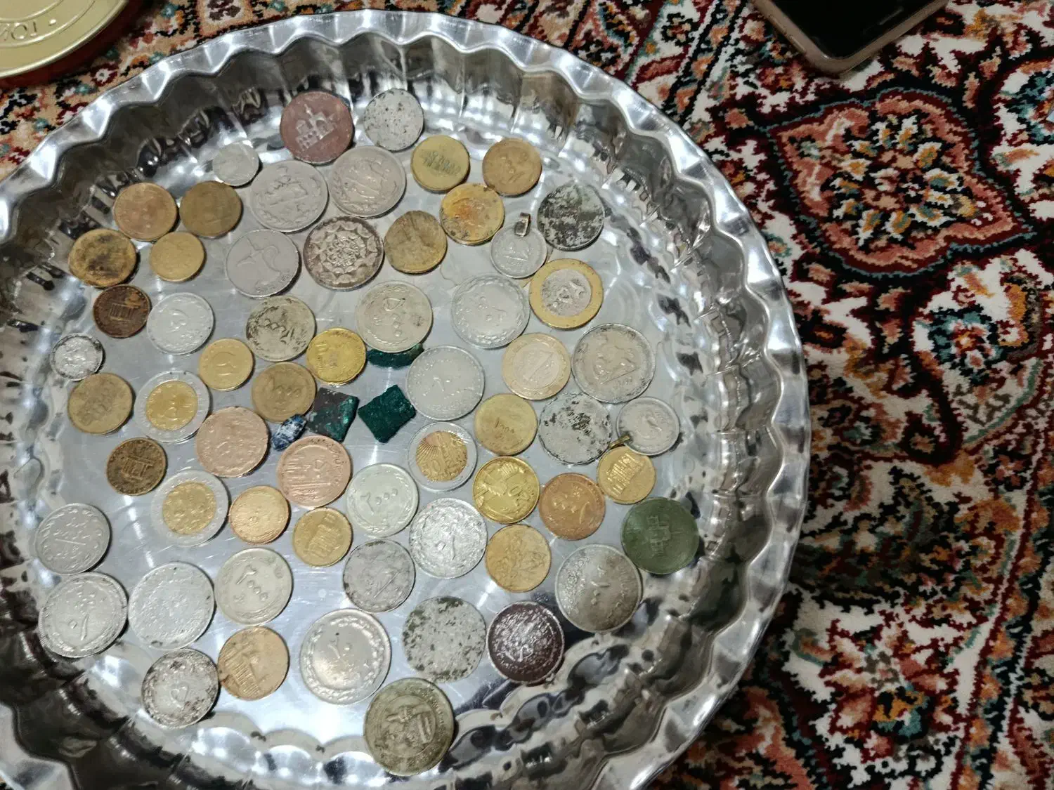 پول قدیمی|کلکسیون سکه، تمبر، اسکناس|پارسآباد, |دیوار