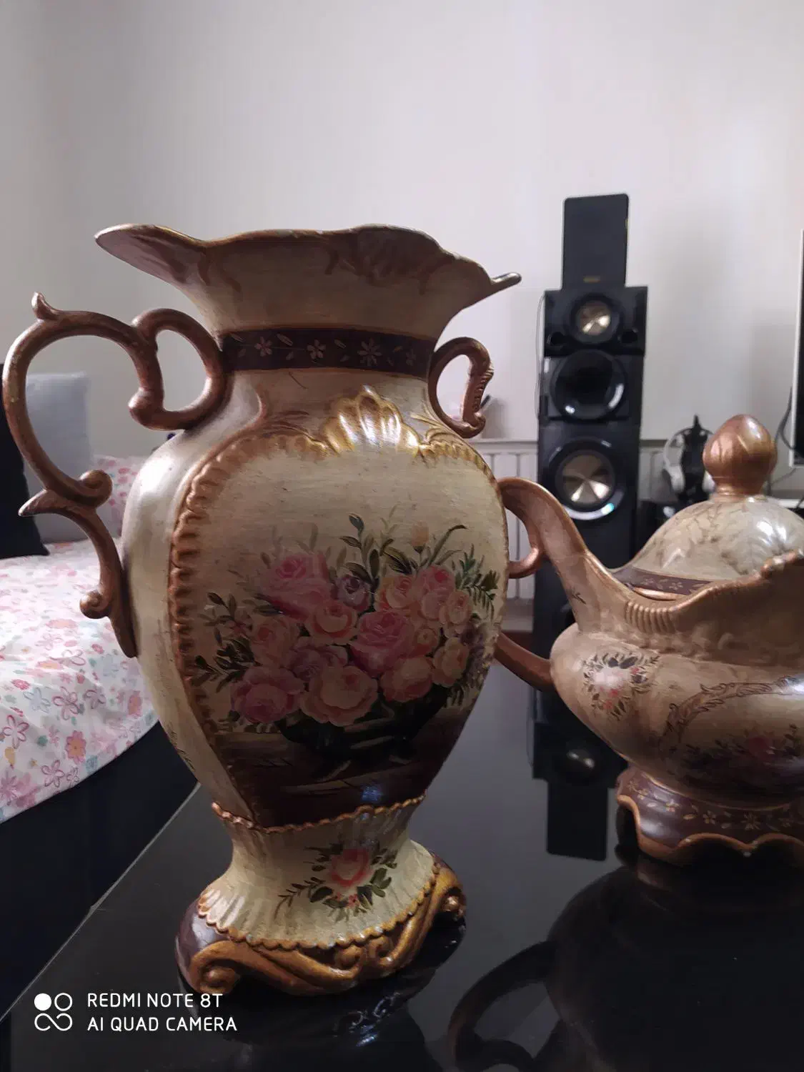 گلدان و کشکول زیرخاکی|کلکسیون اشیاء عتیقه|تهران, علم و صنعت|دیوار