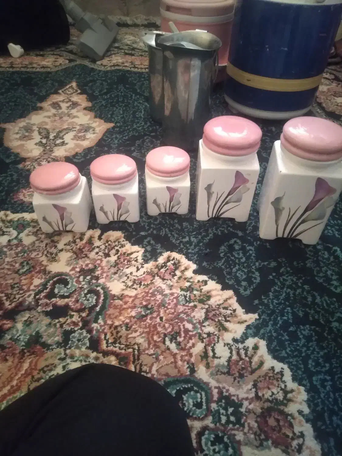 کلمن و جا ادویه ای|ظروف پختوپز|کازرون, |دیوار