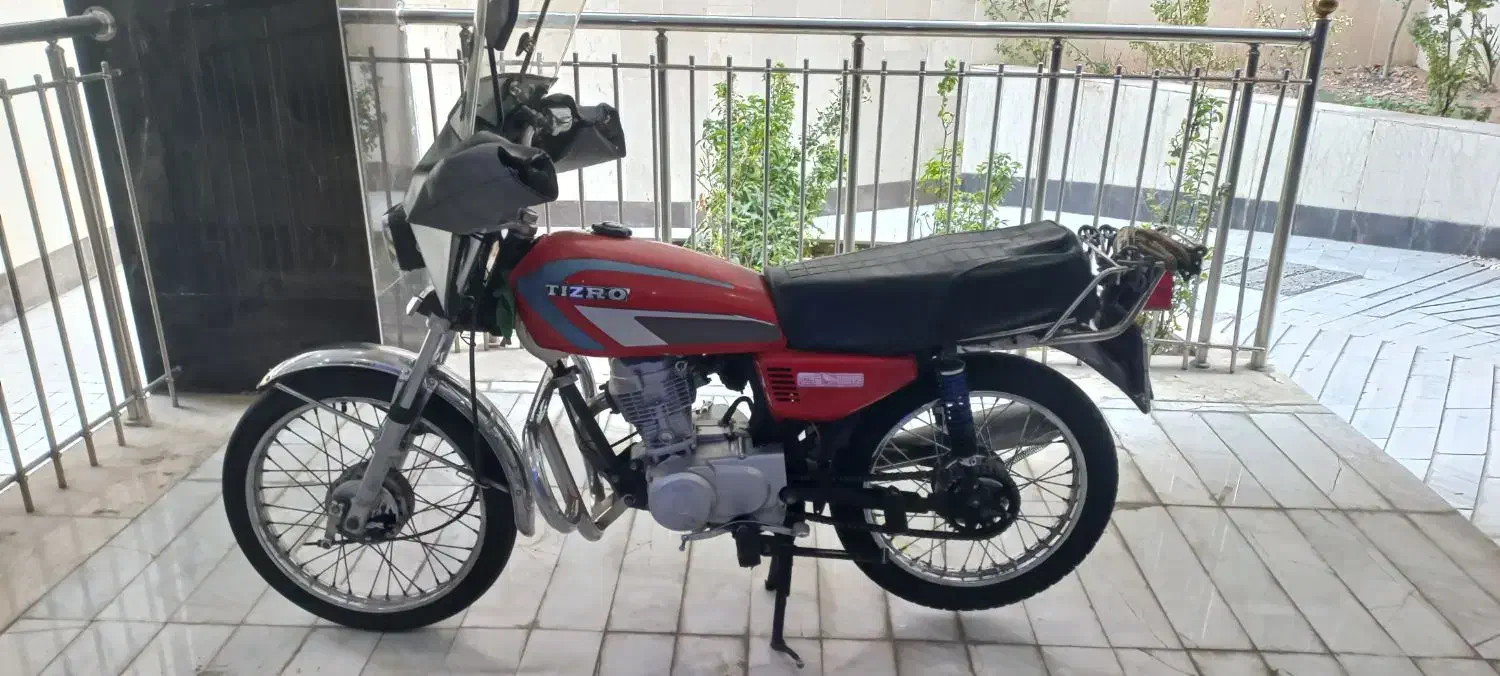 موتور سیکلت هیرمن۱۲۵ مدل۹۰|موتورسیکلت|تهران, جیحون|دیوار