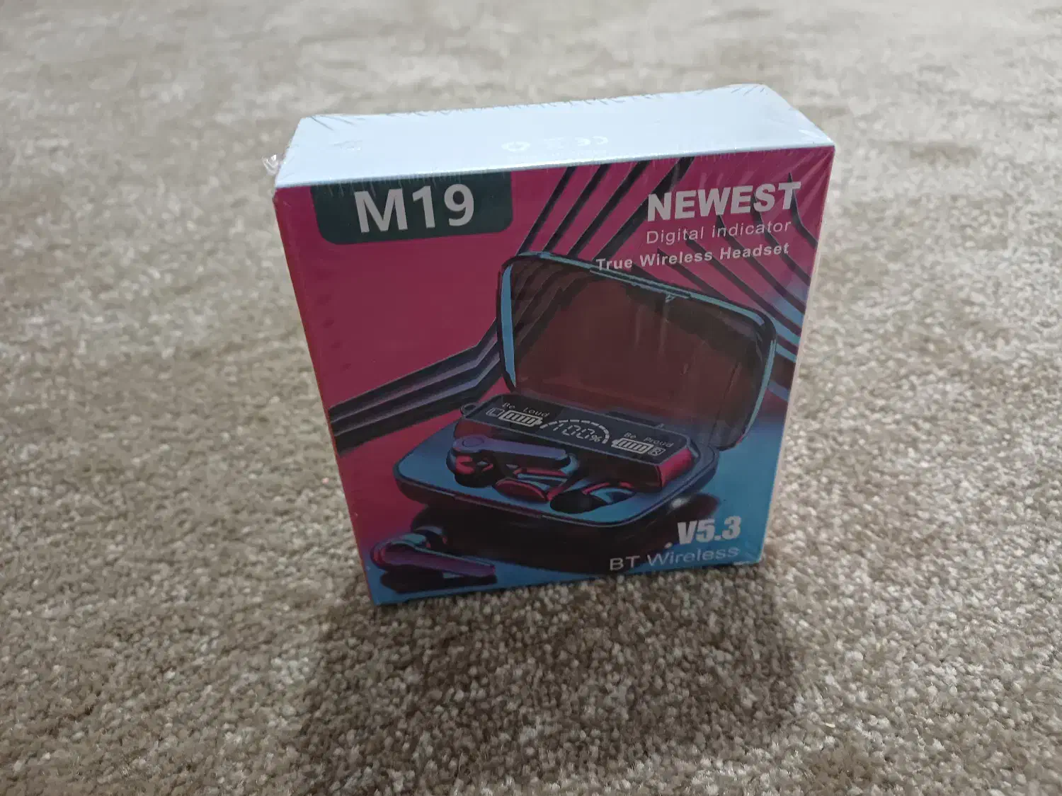 ایرپاد M19 Newest آکبند|لوازم جانبی موبایل و تبلت|شیراز, زند|دیوار