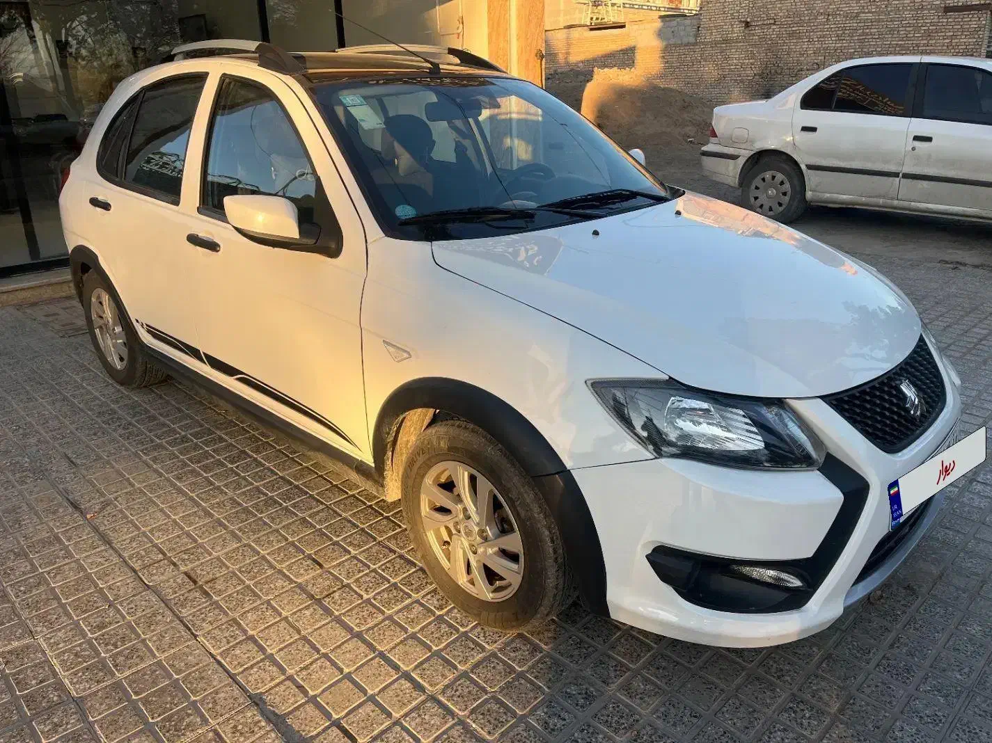 کوییک GXR|خودرو سواری و وانت|لنجان, |دیوار