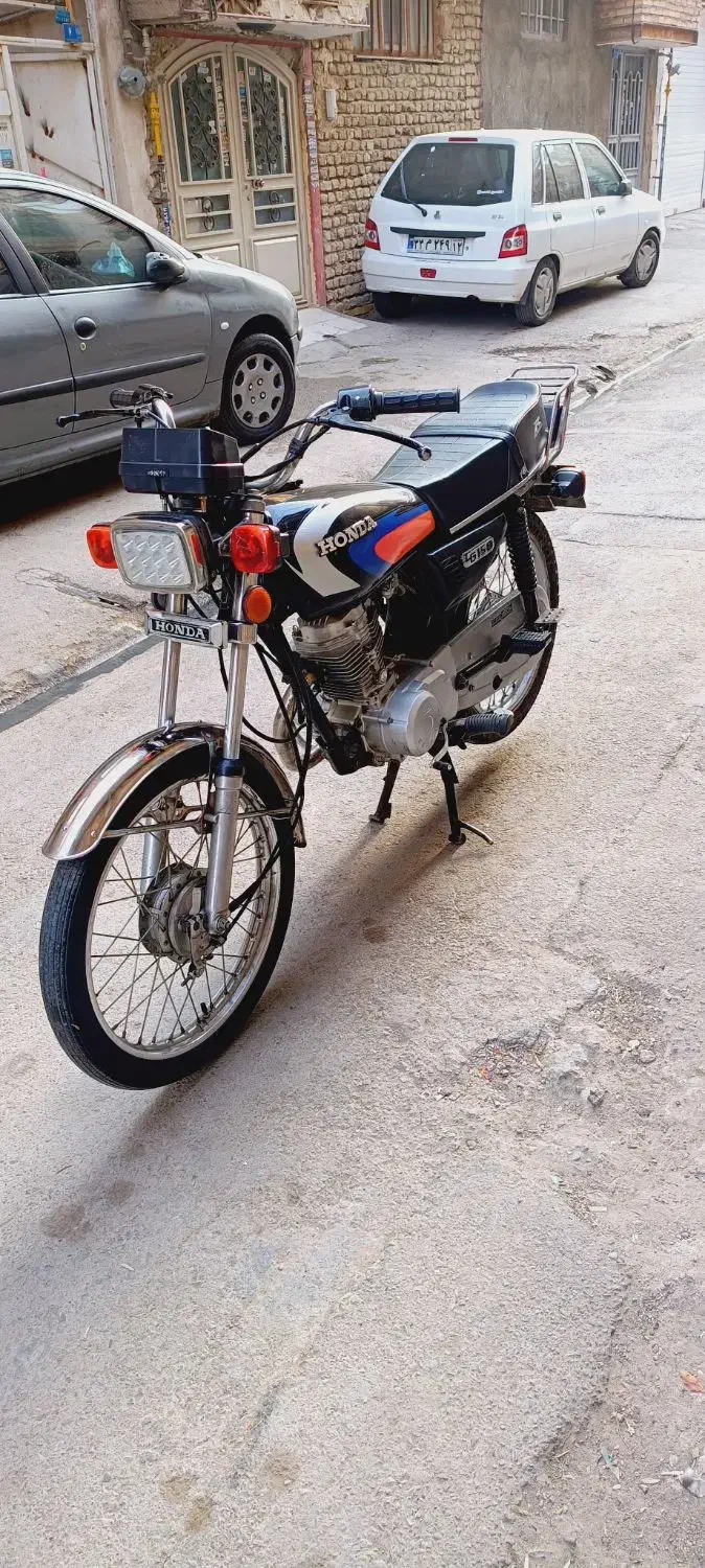 هندا مدل 89 تمیز|موتورسیکلت|مشهد, نظام دوست|دیوار