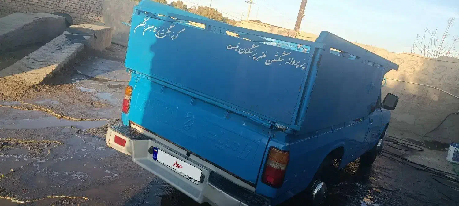 نیسان مدل۹۹|خودرو سواری و وانت|فرمهین, |دیوار