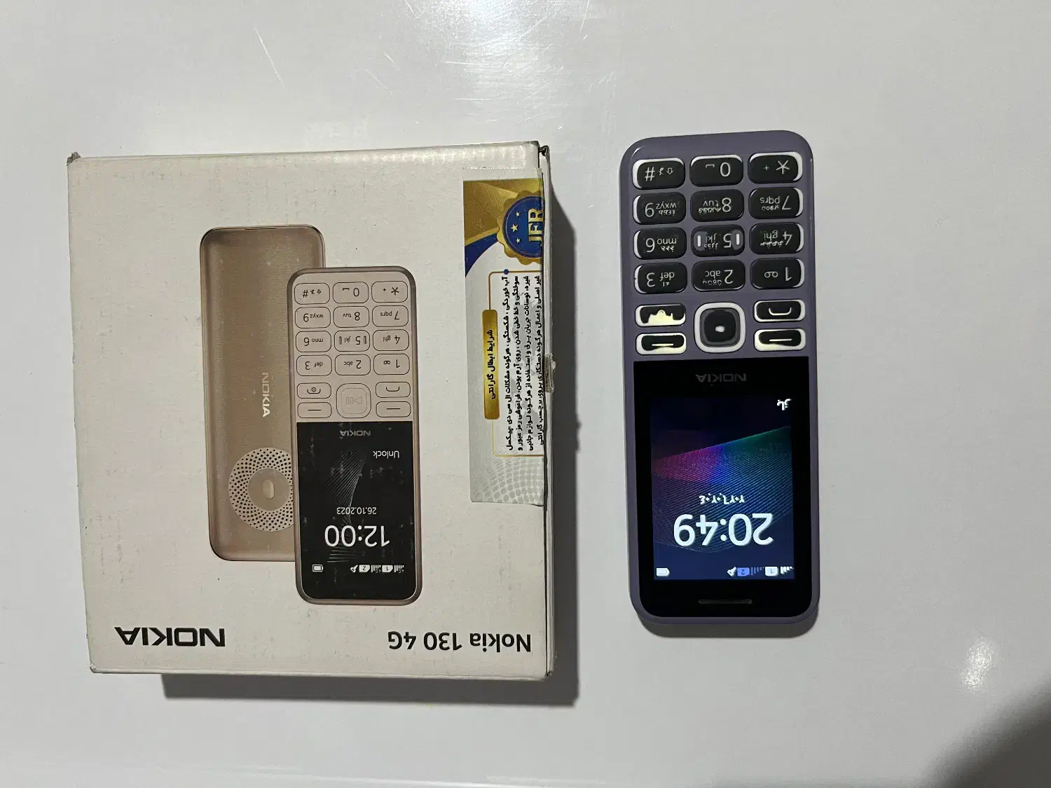 نوکیا 130 4G|موبایل|تهران, آهنگ|دیوار