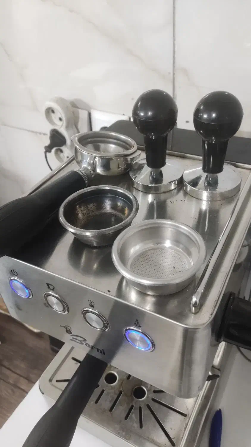 دستگاه اسپرسو نیمه صنعتی،آسیاب خانگی،ست باریستا|سماور، چای‌ساز، قهوه‌ساز|اسلام‌شهر, شهرک قائمیه|دیوار