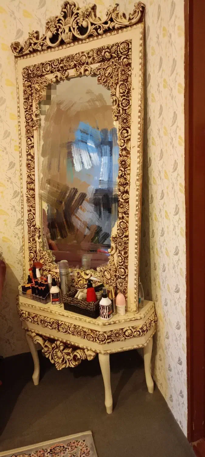 آینه|بوفه، ویترین، کنسول|سنندج, |دیوار