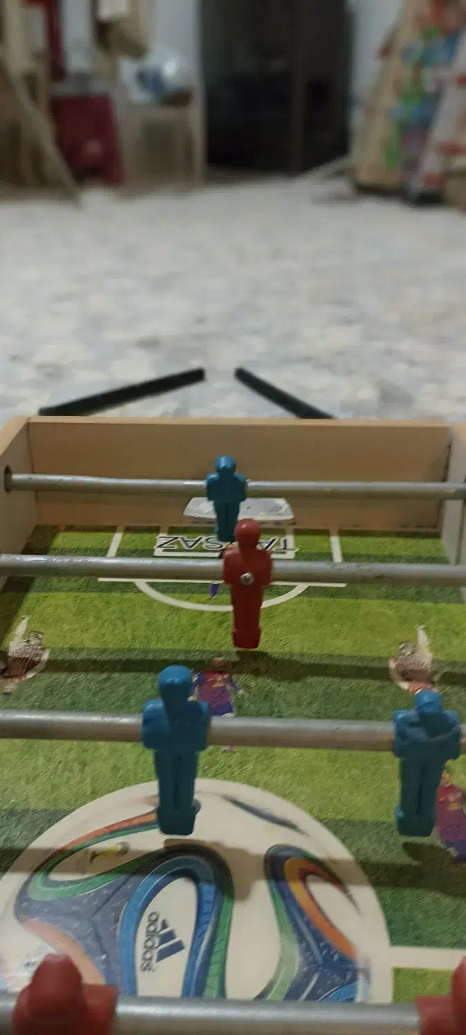 فوتبال دستی نو|اسباب‌‌بازی|مشهد, شهید قربانی|دیوار