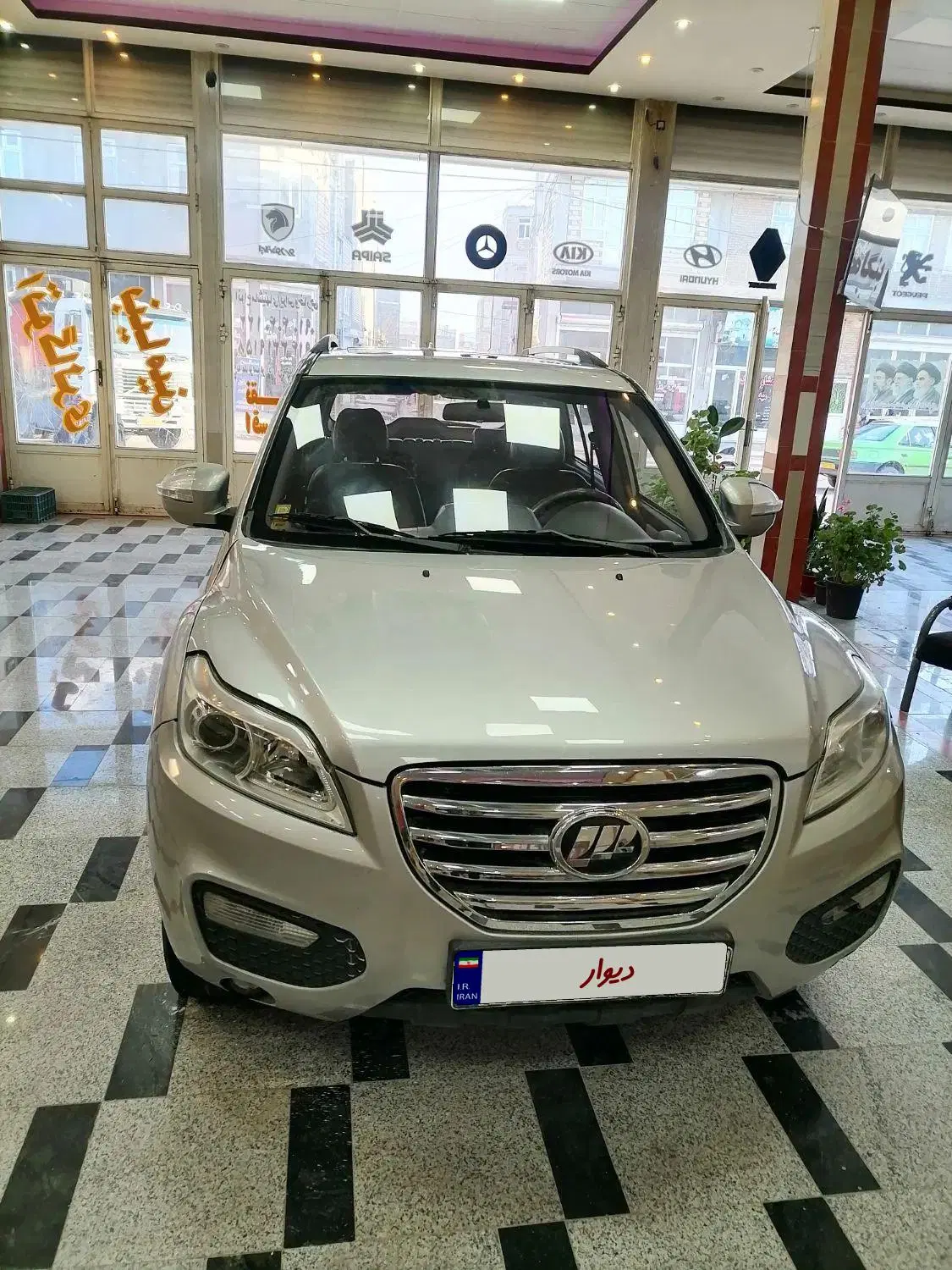 لیفان X60|خودرو سواری و وانت|تبریز, |دیوار