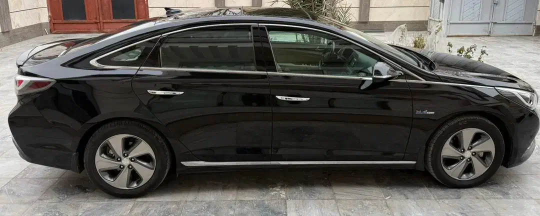 سوناتا هیبرید ۲۰۱۷ دو برگ سند|خودرو سواری و وانت|اصفهان, درب کوشک|دیوار