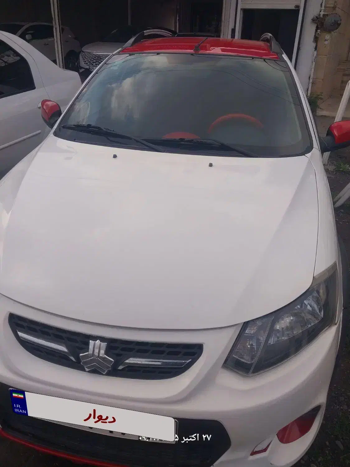 کوییک ار ۱۴۰۰|خودرو سواری و وانت|رشت, اسماعیل آباد|دیوار