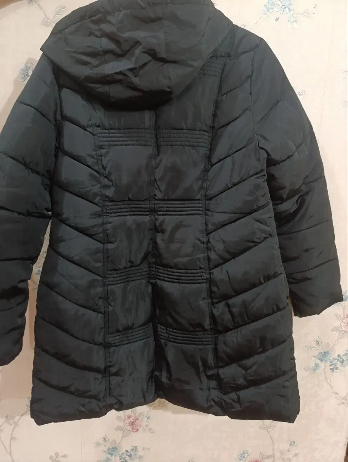 کاپشن پشمی|لباس|املش, |دیوار