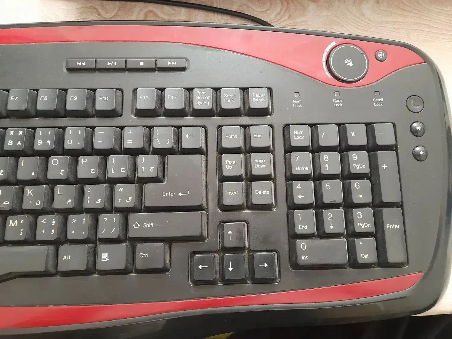 کیبورد ویرا ( Viera )|قطعات و لوازم جانبی رایانه|اصفهان, منتظرالمهدی|دیوار