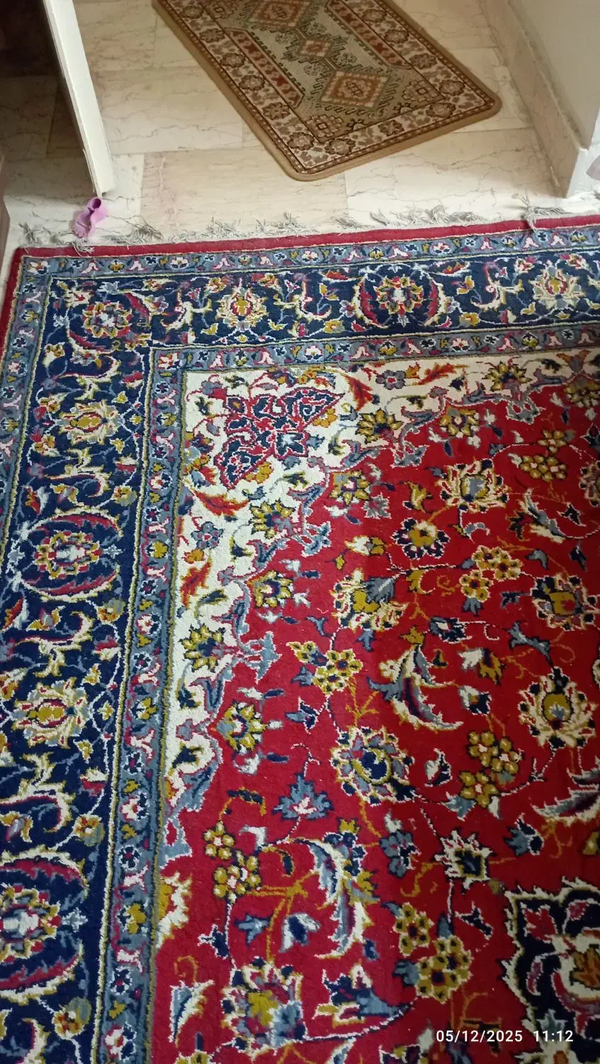 فرش شش متری کاشان کارکرده|فرش|تهران, جنتآباد جنوبی|دیوار