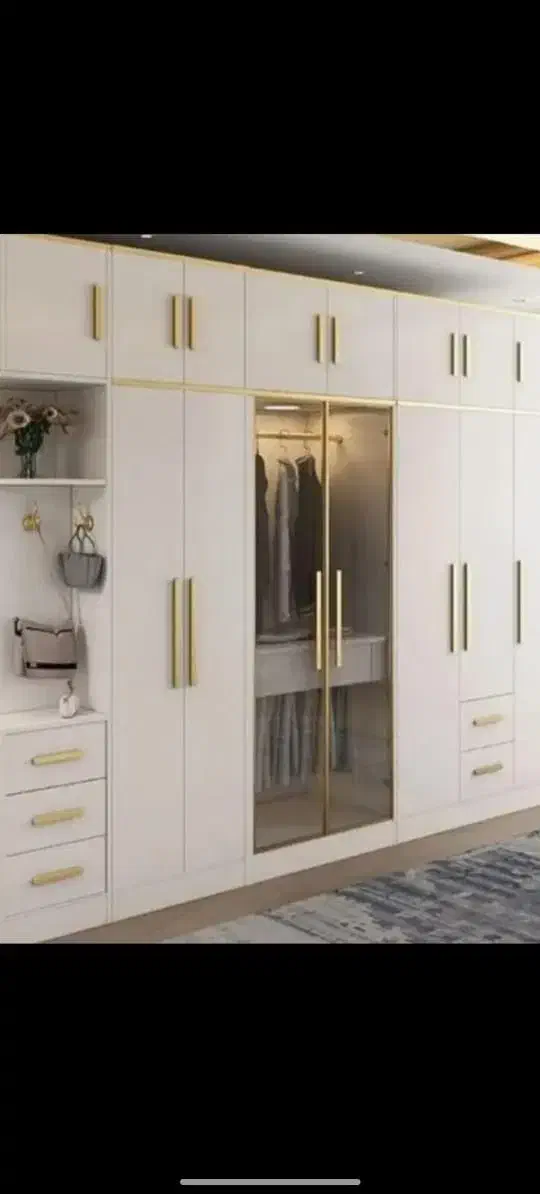 نصب کابینت وکمد دیواری|جاکفشی، کمد، دراور|آستارا, |دیوار