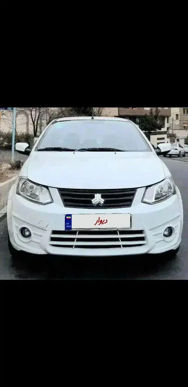 ساینا مدل ۱۳۹۸|خودرو سواری و وانت|سنندج, |دیوار