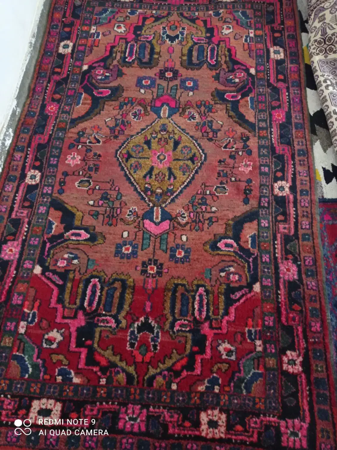 گلیم وگبه|فرش|خرم‌آباد, |دیوار