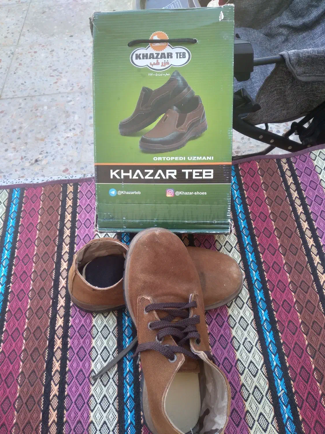 کفش بندی سایز 42|کیف، کفش، کمربند|لار, |دیوار