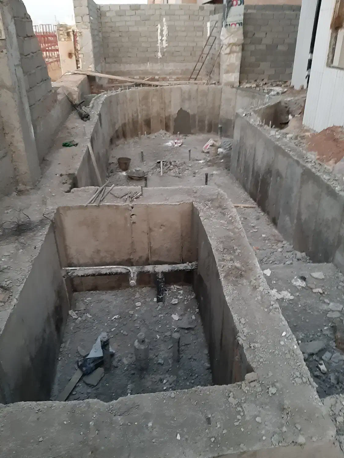 اجرای استخرفنداسیون|خدمات پیشه و مهارت|رباط‌کریم, رباط‌کریم|دیوار