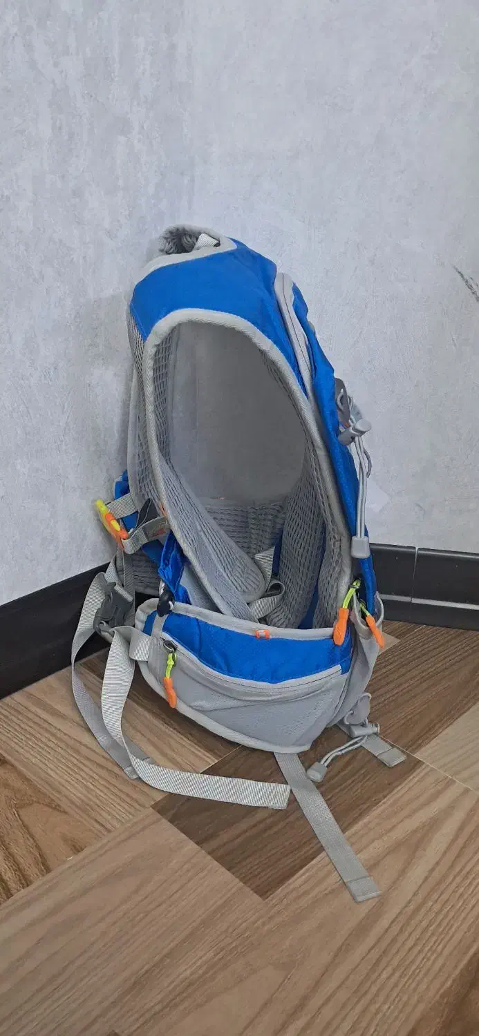 کوله پشتی کوهنوردی رانینگ کاپشن پر سالمون|کوهنوردی و کمپینگ|ملارد, |دیوار