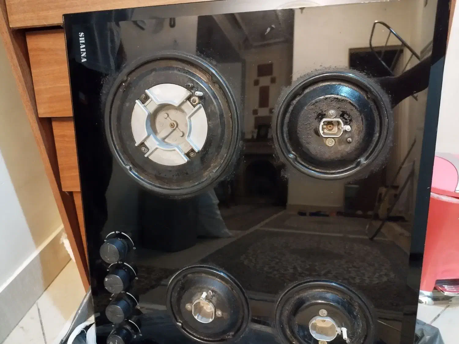 گاز رومیزی 4شعله - بخاری گازی - هود آشپزخانه|اجاق گاز و لوازم برقی پختوپز|کرج, کرج نو|دیوار