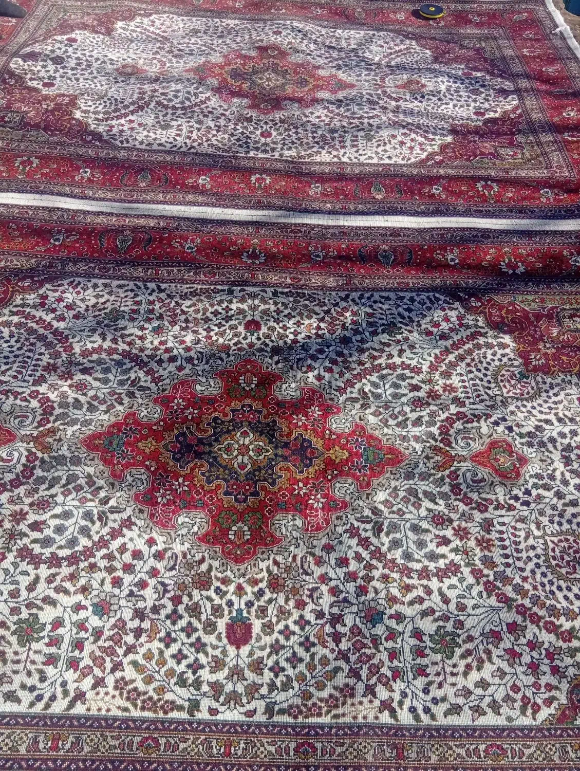 جفت 6متری کرمان قلم|فرش|آذرشهر, |دیوار