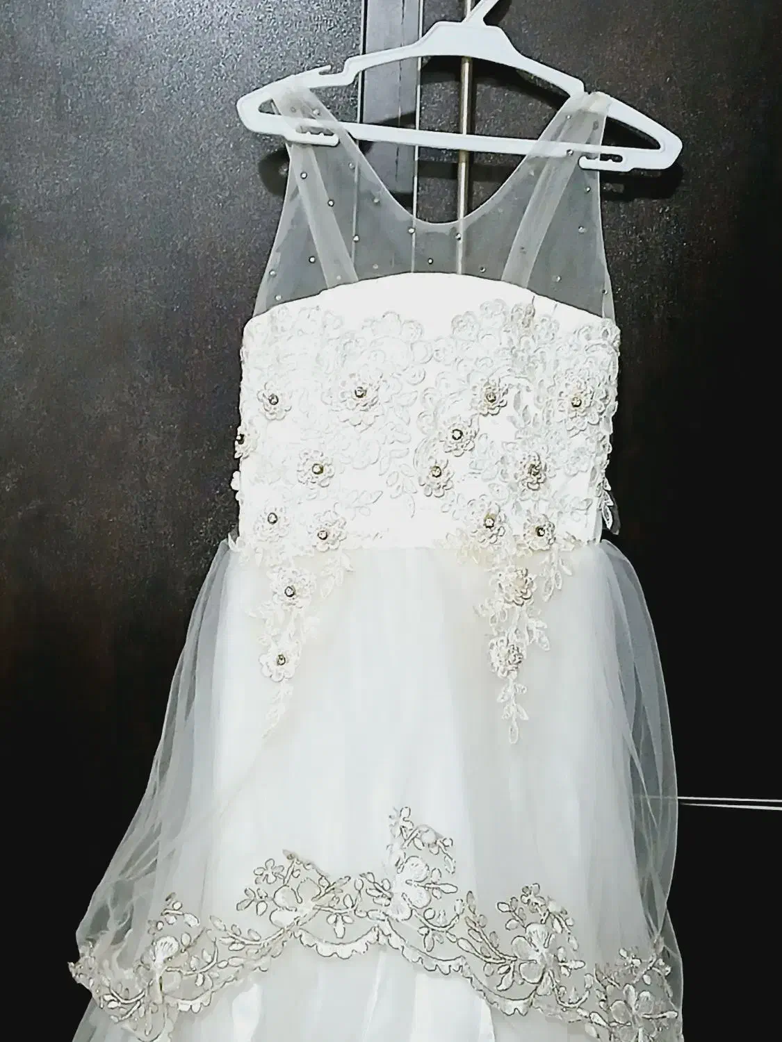 لباس عروس دخترانه خیلی زیبا|لباس|ایذه, |دیوار