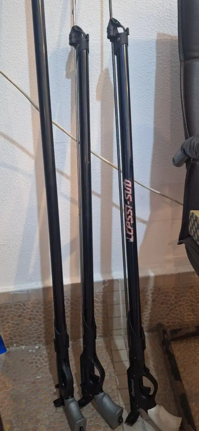 تفنگ شکار ماهی|ماهیگیری|کیش, |دیوار