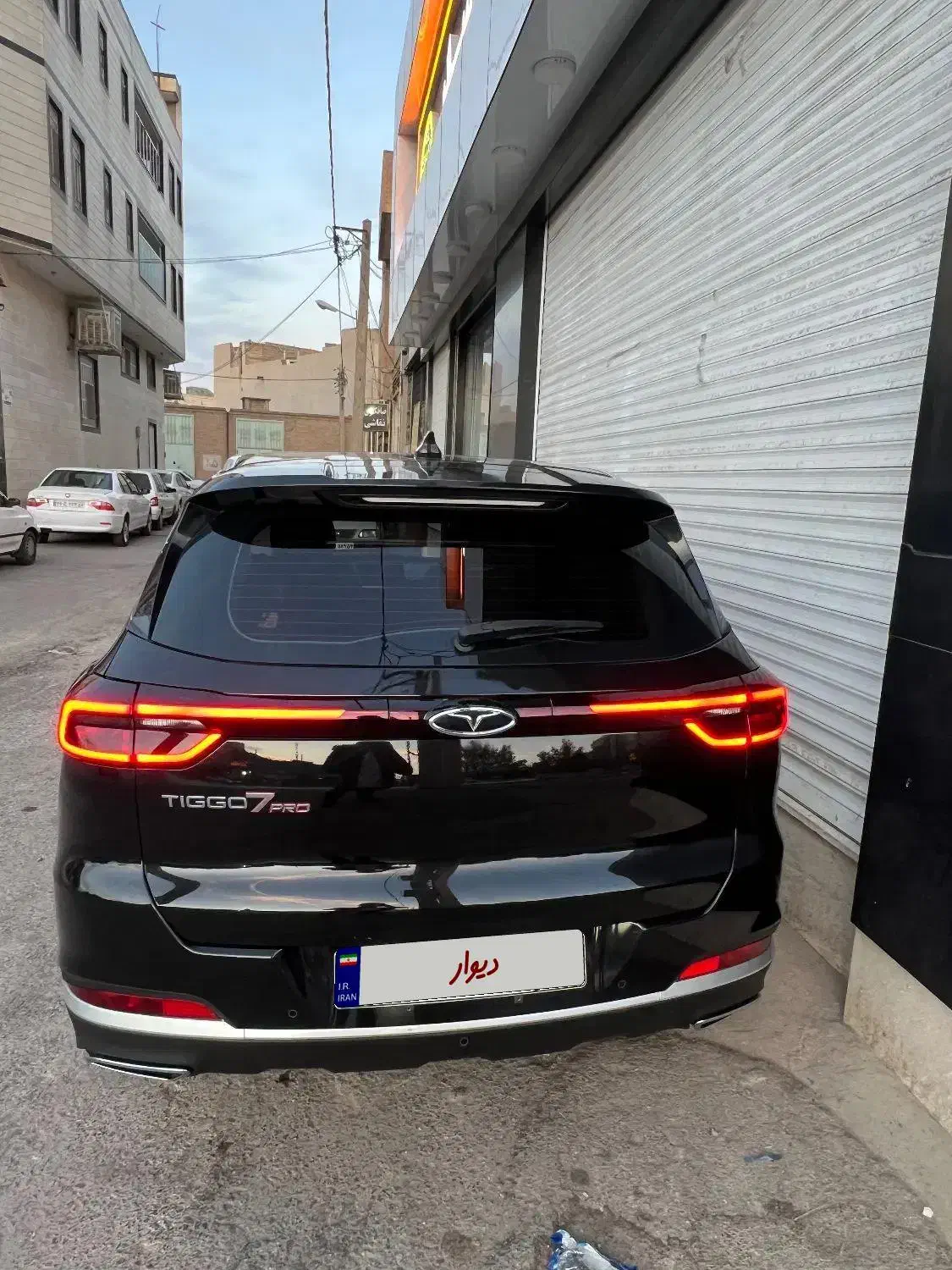 تیگو ۷ پرو مشکی مشابه صفر|خودرو سواری و وانت|یزد, |دیوار