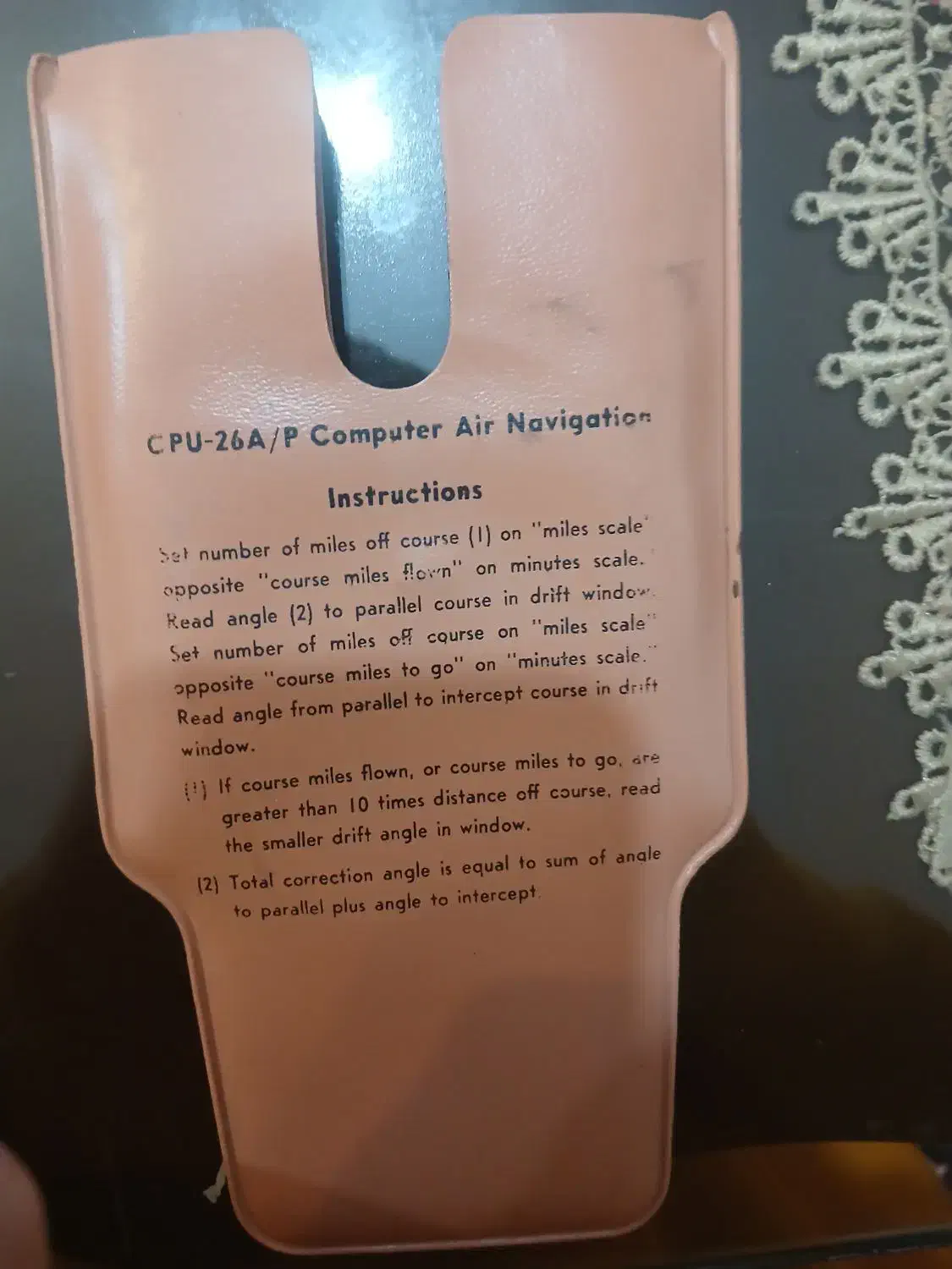 کامپیوتر خلبانی آمریکایی|کلکسیون اشیاء عتیقه|اراک, |دیوار