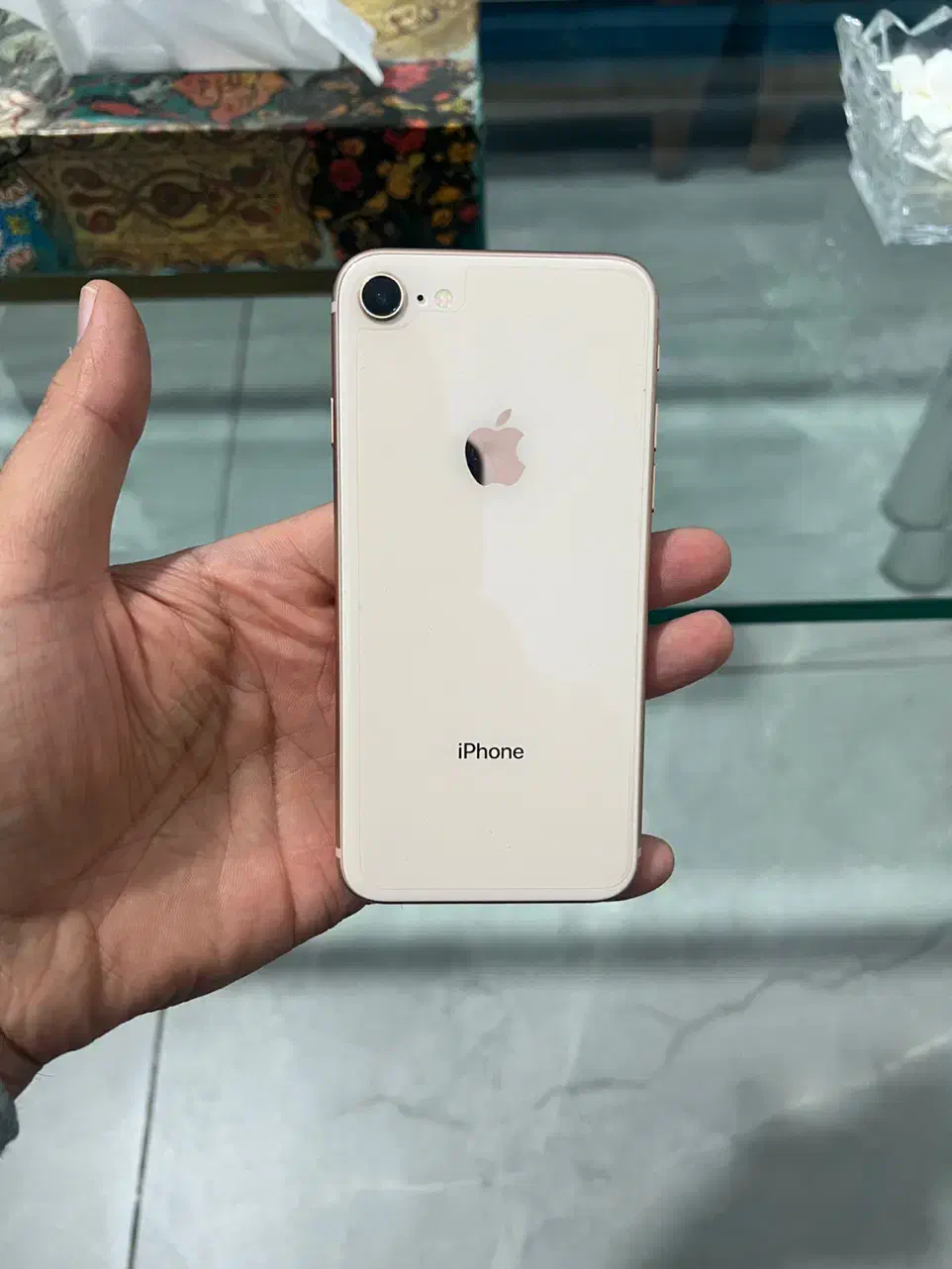 آیفون 8 با رم 256g در حد نو|موبایل|تهران, سهروردی|دیوار