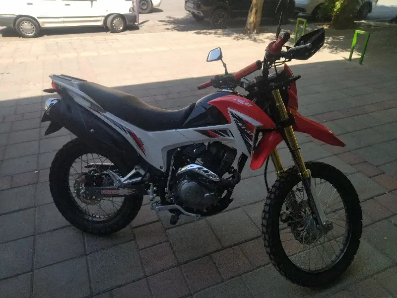 فلات 200 crf|موتورسیکلت|کرمانشاه, |دیوار