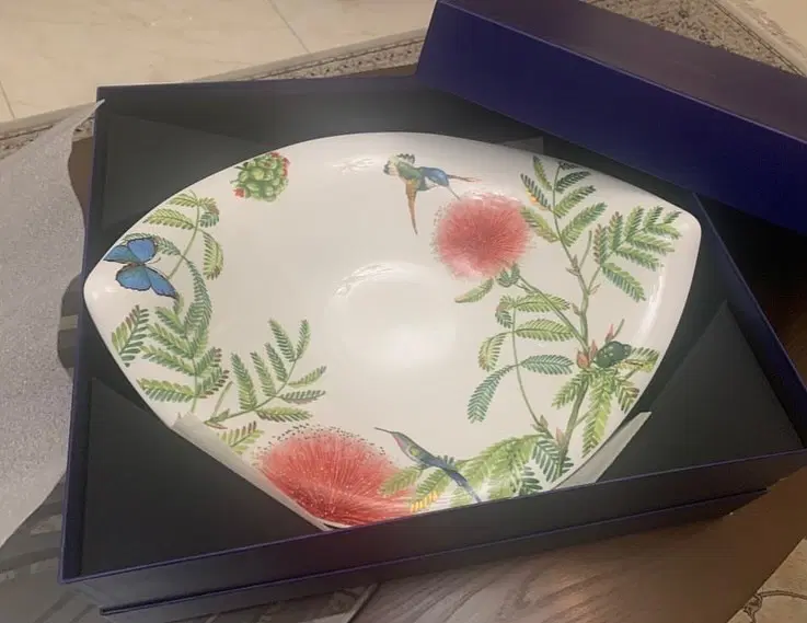 ظرف میوه/دکوری بسیار خاص برند Villeroy & Boch|ظروف سرو و پذیرایی|تهران, عباس‌آباد|دیوار