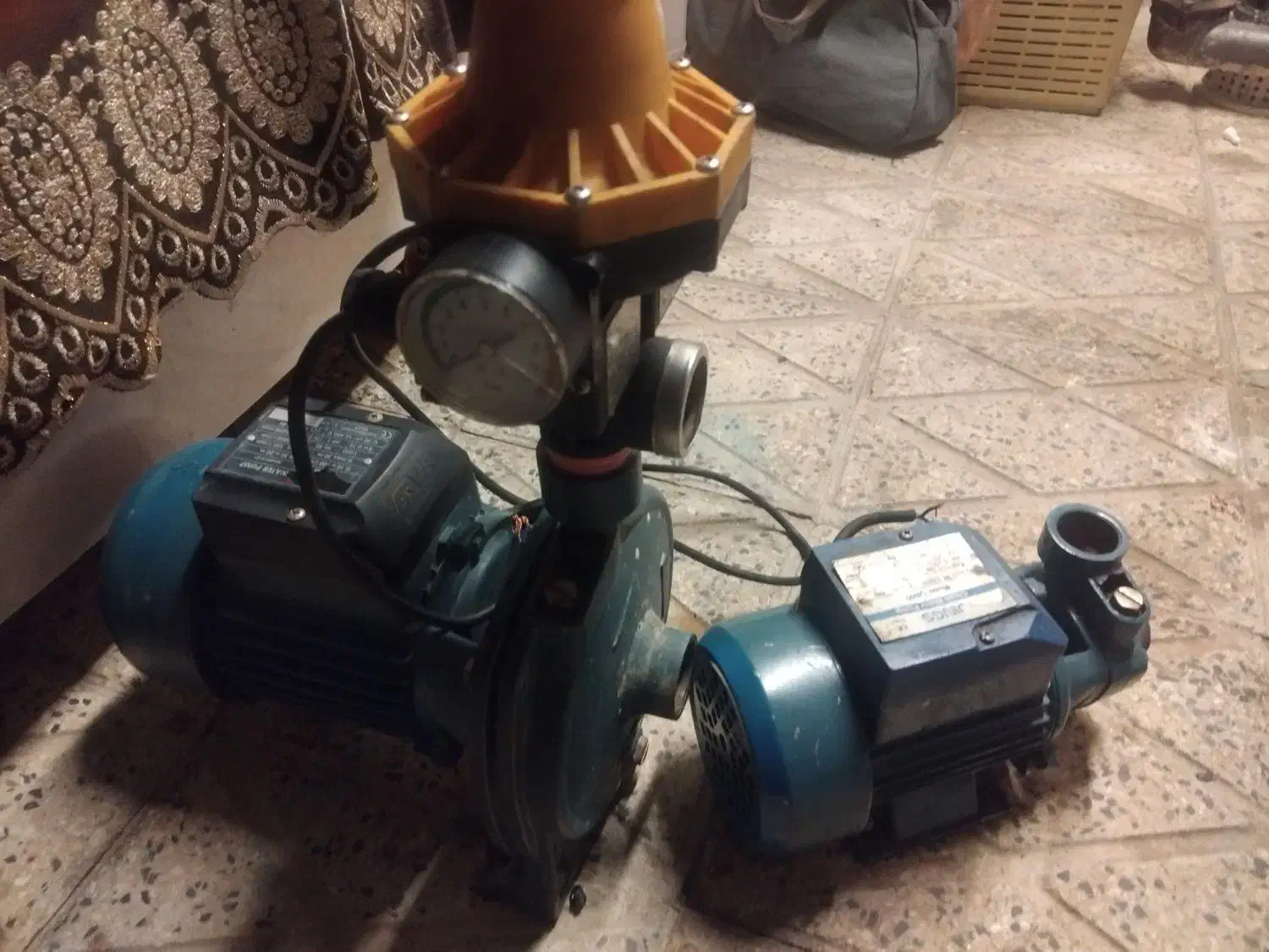 پمپ آب خانگی|مصالح و تجهیزات ساختمان|اسلام‌شهر, شهرک لاله|دیوار