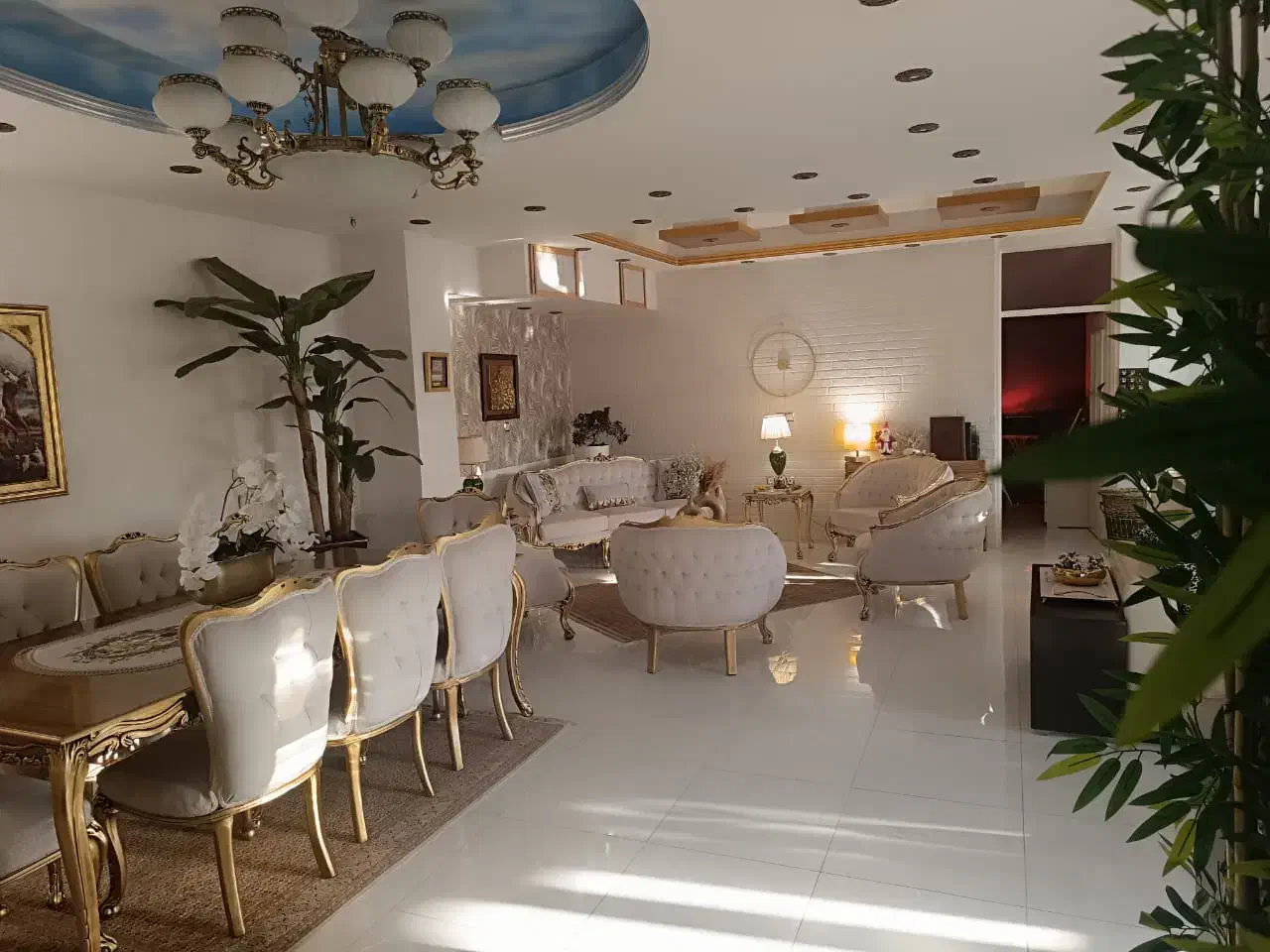 ۲۷۰متردوبلکسلاکچریترینواحدمنطقه(کاووسیه)|اجارهٔ آپارتمان|قدس, شهرقدس|دیوار