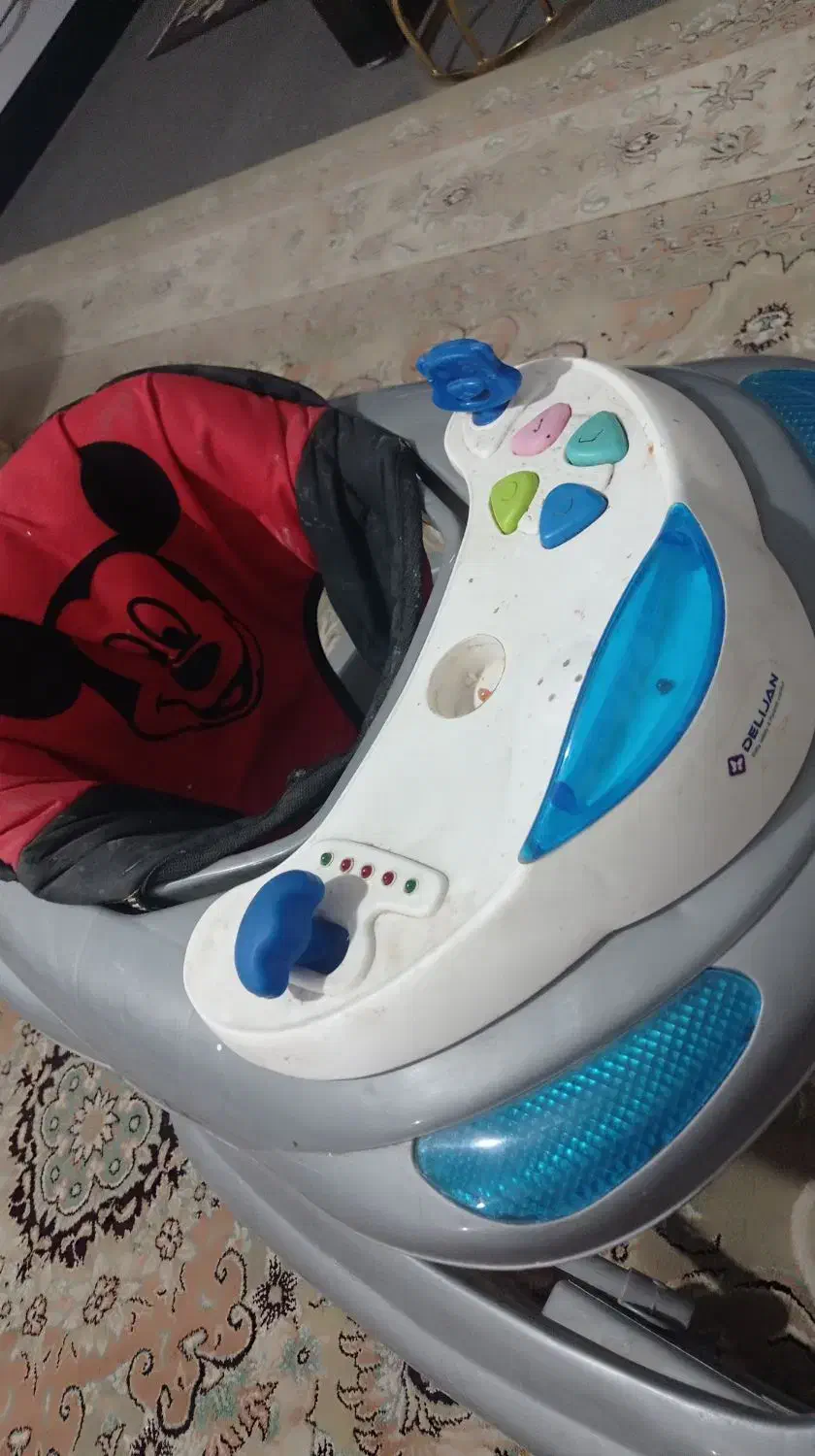 روروئک|اسباب و اثاث بچه|سبزوار, قلعه‌نو دهزار|دیوار