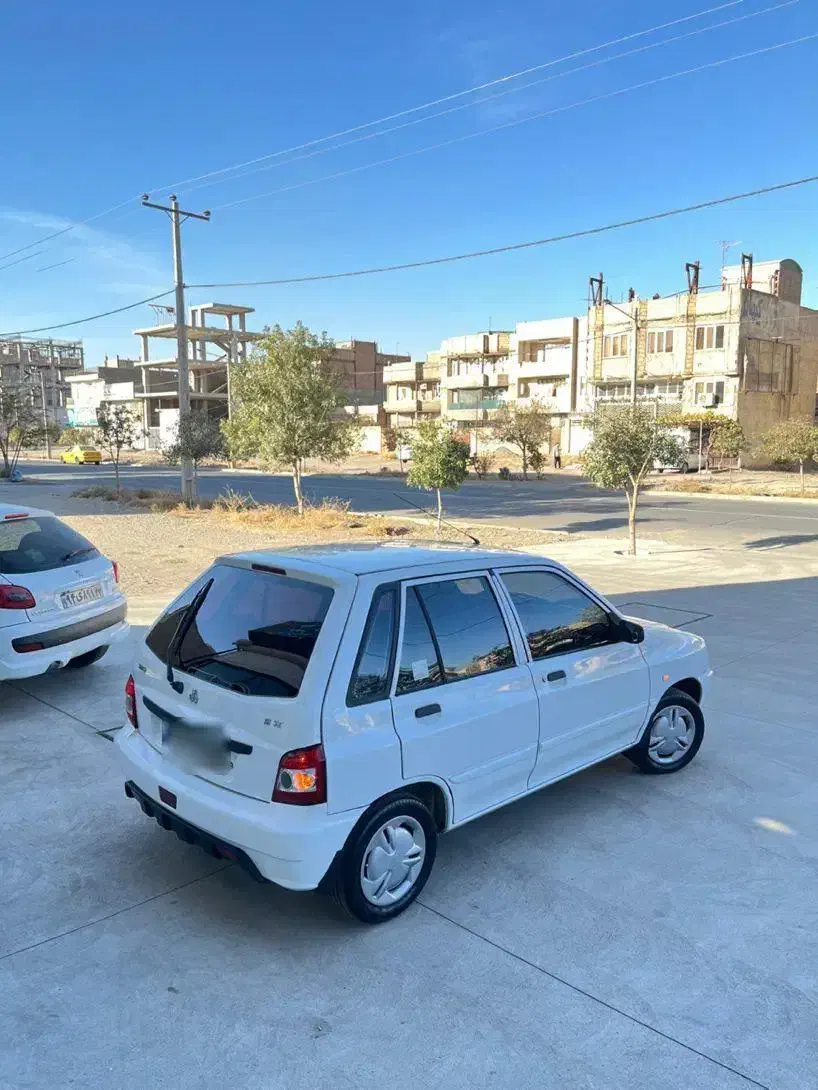 ۱۱۱ مدل ۹۵ درجه یک کم کار|خودرو سواری و وانت|نیشابور, شهرک جانبازان|دیوار