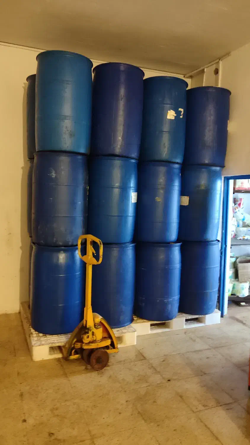 فروش بشکه پلاستیکی ۲۲۰ لیتری دو درب|ابزارآلات|بابلسر, |دیوار