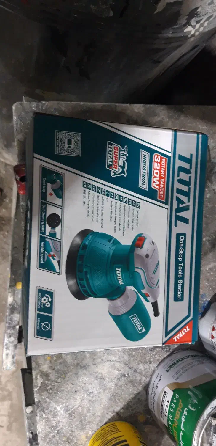 سنباده زن 320 وات توتال مدل TF2131256|ابزارآلات|سنندج, |دیوار