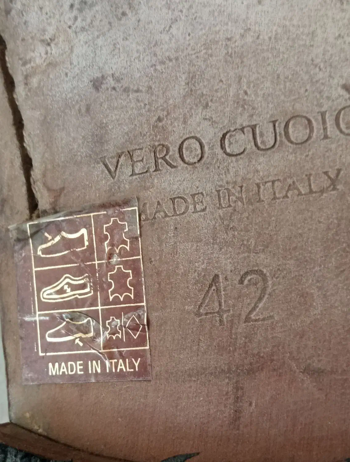 کفش مردانه تمام چرم سایز 42|کیف، کفش، کمربند|سنندج, |دیوار