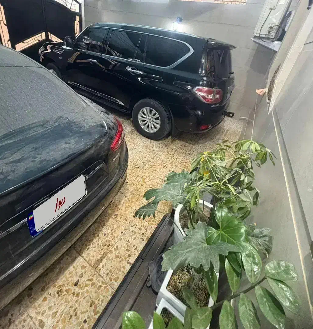 نیسان پاترول ۸ سیلندر ۵۷۰۰ تنفس طبیعی کلاس SE|خودرو سواری و وانت|آبادان, |دیوار