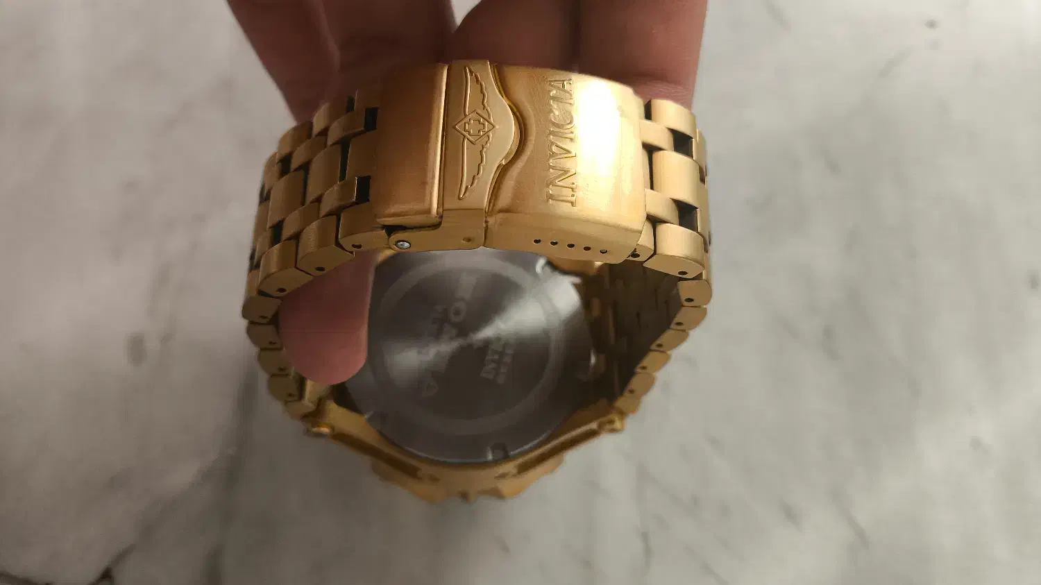 ساعت مچی اینویکتا موتور سوئیس|ساعت|دورود, |دیوار