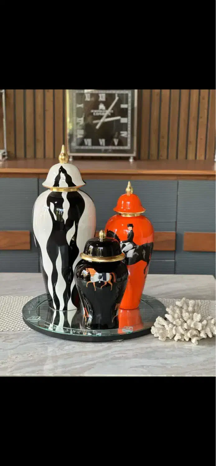 دکوری جار|مجسمه، تندیس، ماکت|کرج, شهرک رضوانیه|دیوار