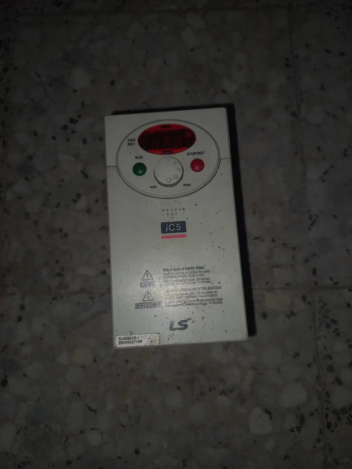 اینورتر(درایو) دور موتور LS 0.75kw تک فاز|ماشین‌آلات صنعتی|رشت, کوی حسینی|دیوار